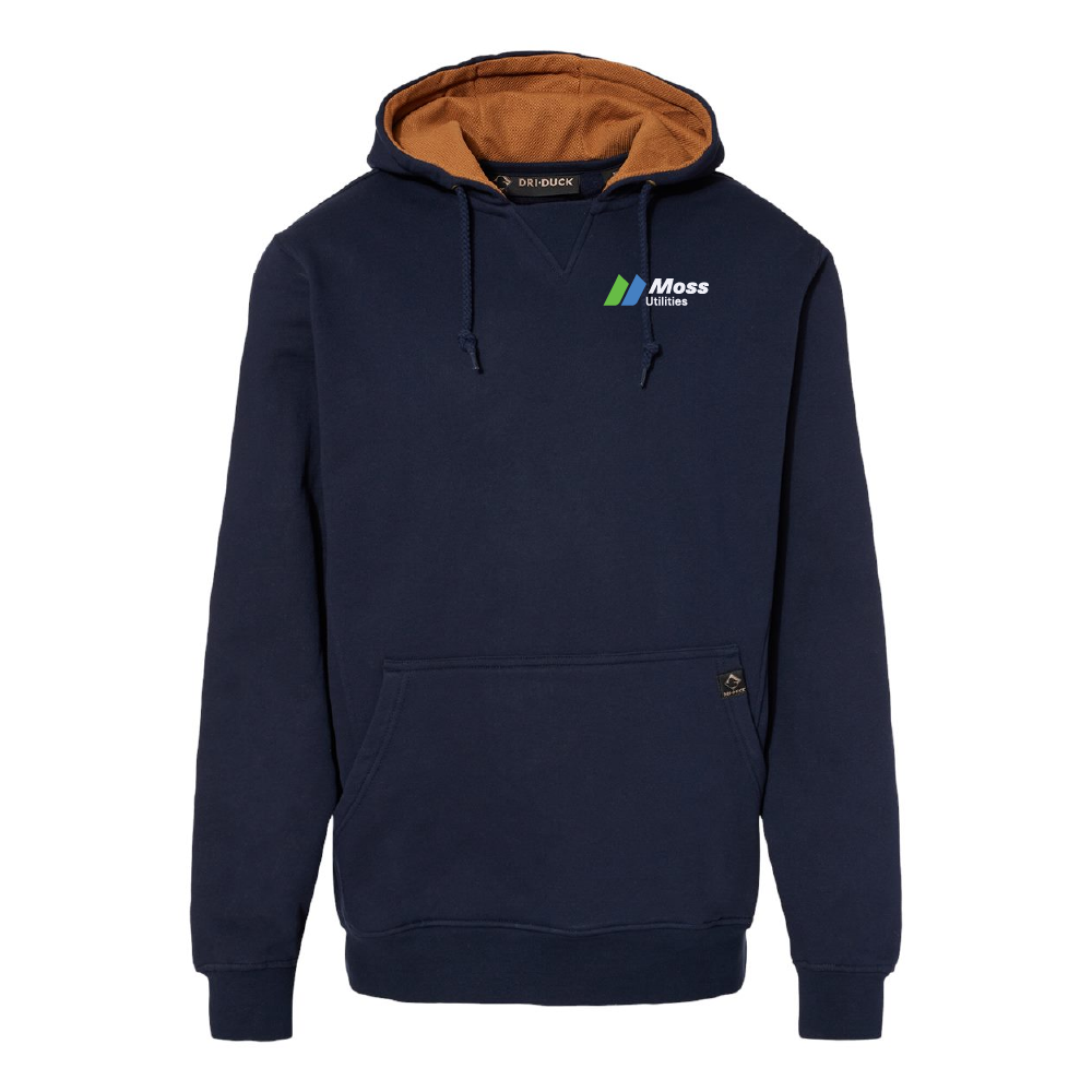 DRI DUCK - Woodland Fleece Hooded Pullover