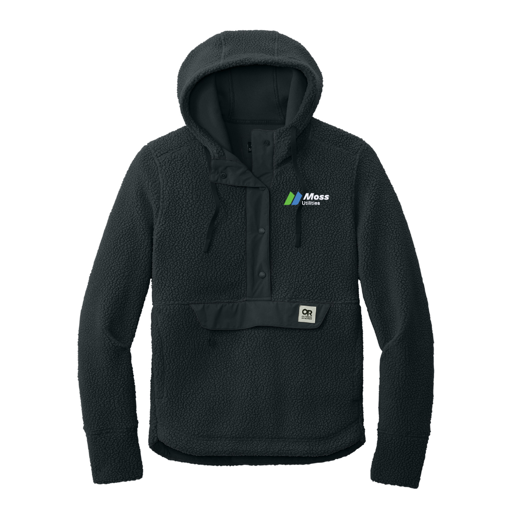 Outdoor Research® Women's Packwood Fleece Pullover Hoodie