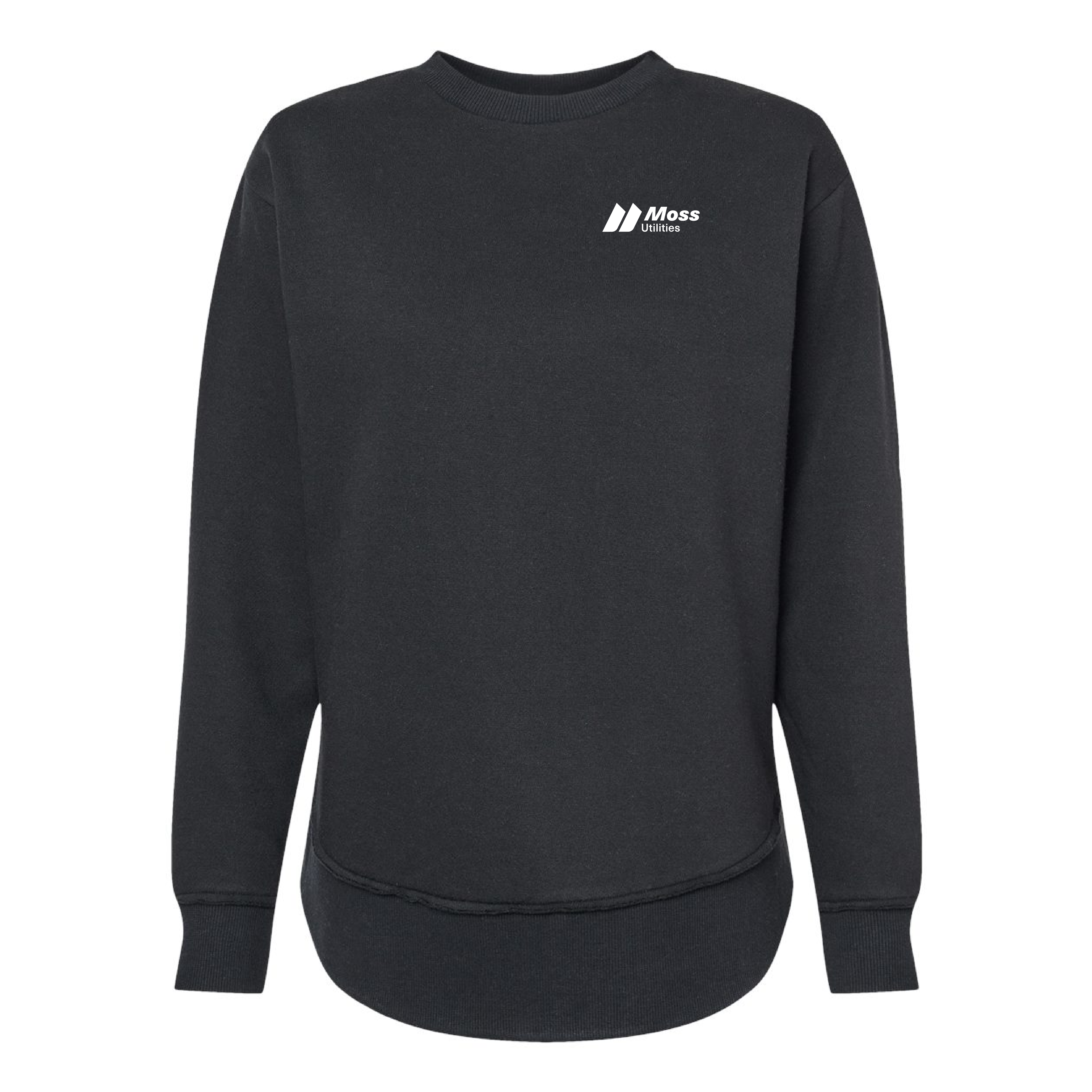 LAT Women's Weekend Fleece Crewneck Sweatshirt