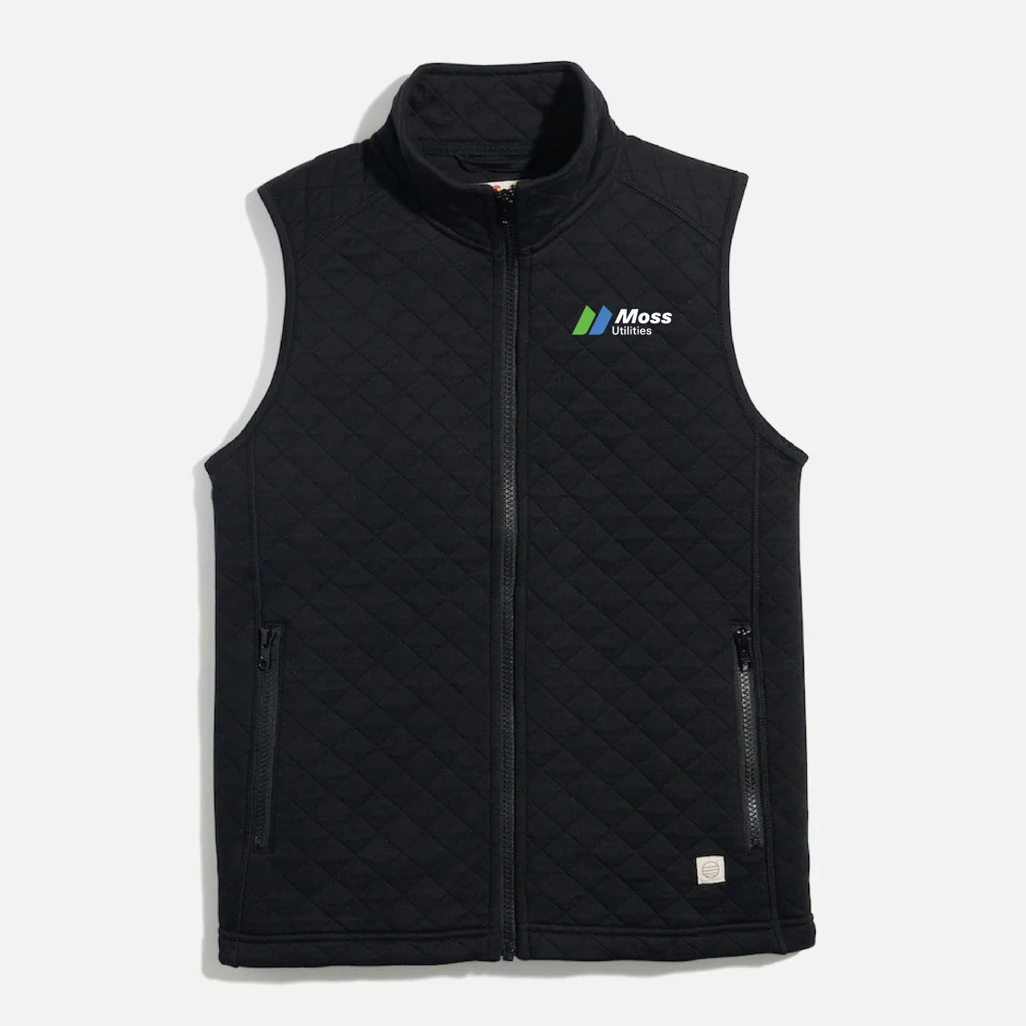 Marine Layer Women's Corbet Full Zip Vest