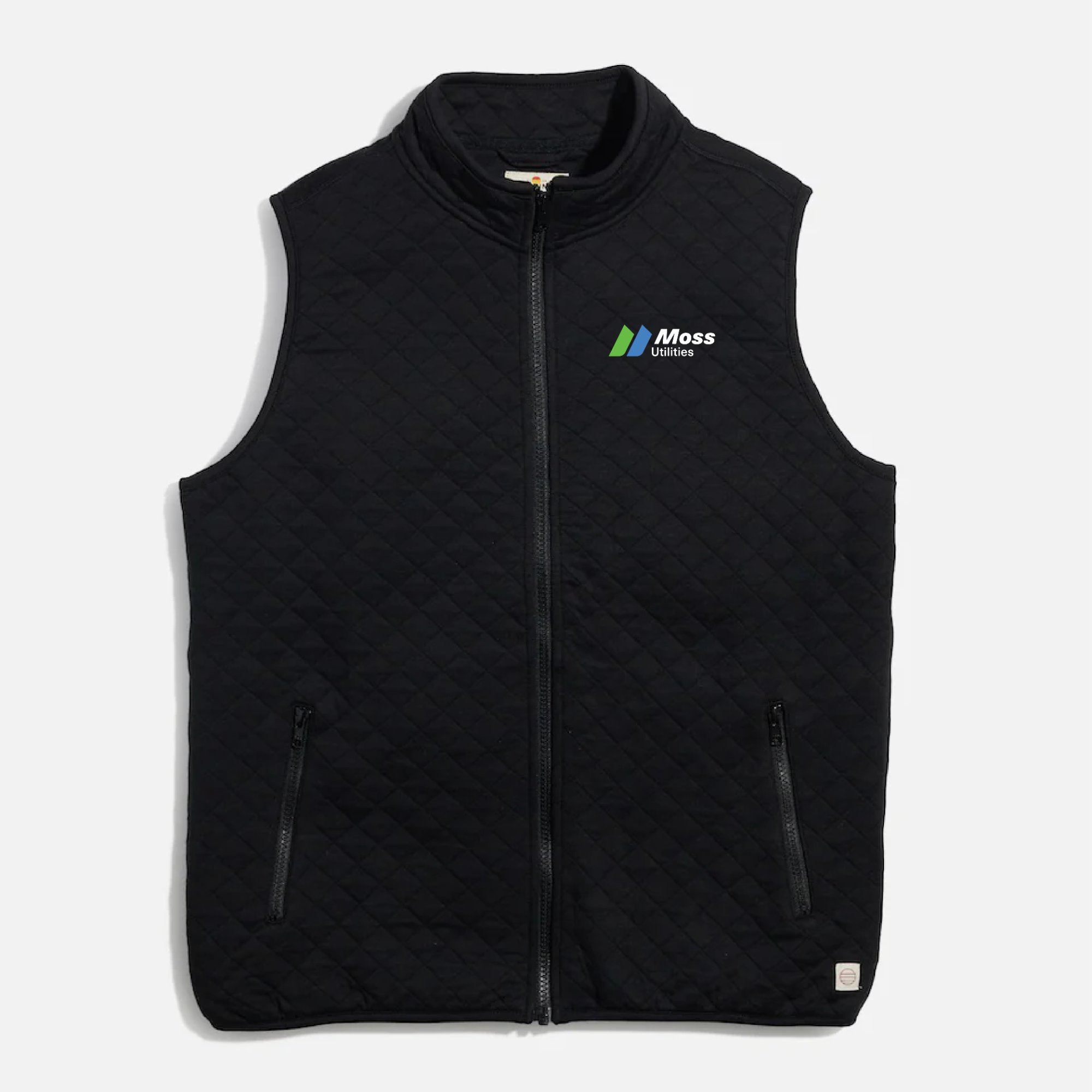 Marine Layer Men's Corbet Full Zip Vest