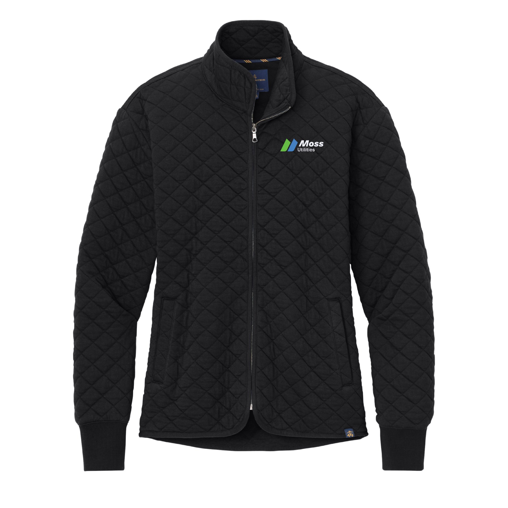 Brooks Brothers Women’s Diamond Quilt Full-Zip