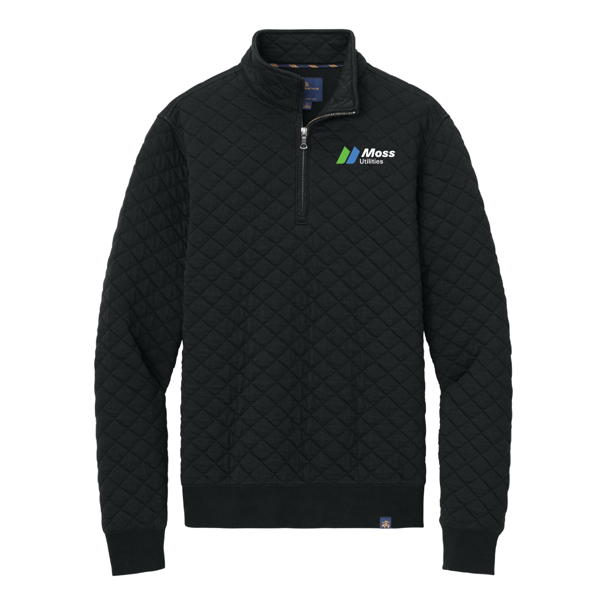 Brooks Brothers Diamond Quilt 1/4-Zip