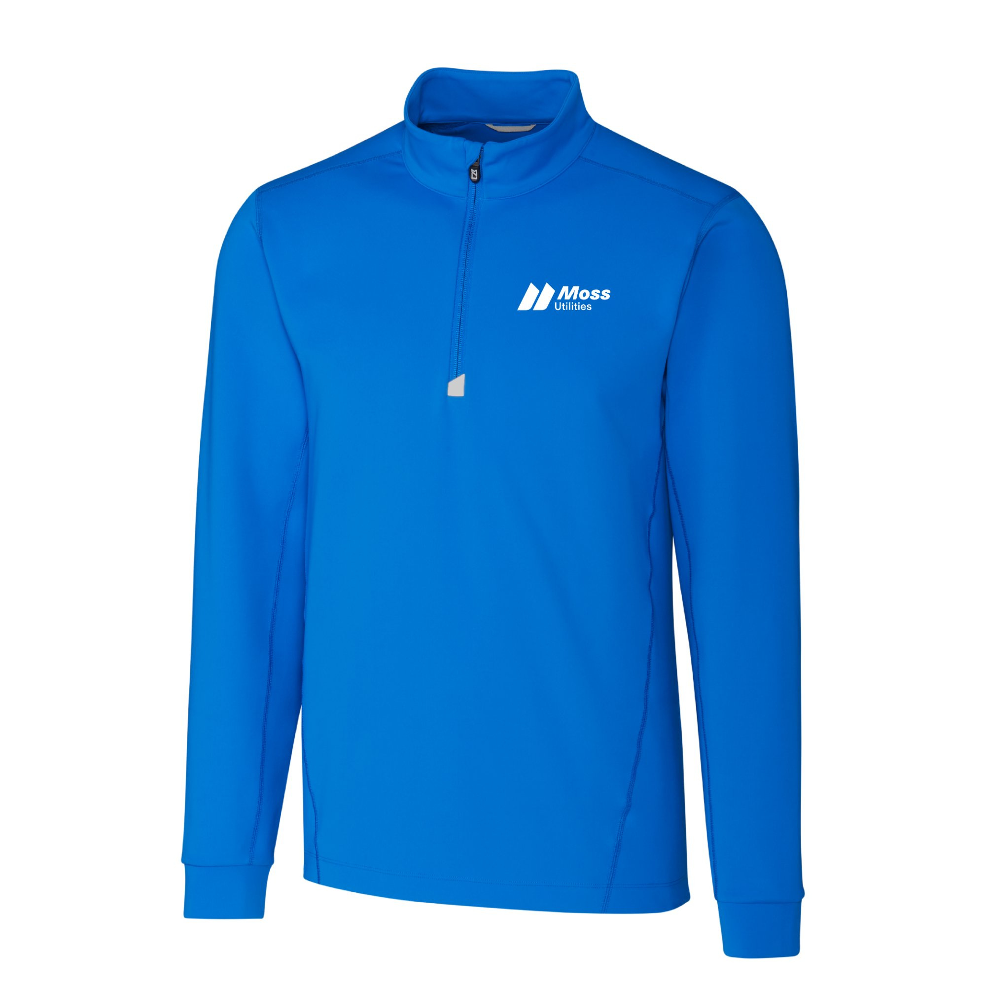 Cutter & Buck Traverse Stretch Quarter Zip Mens Pullover