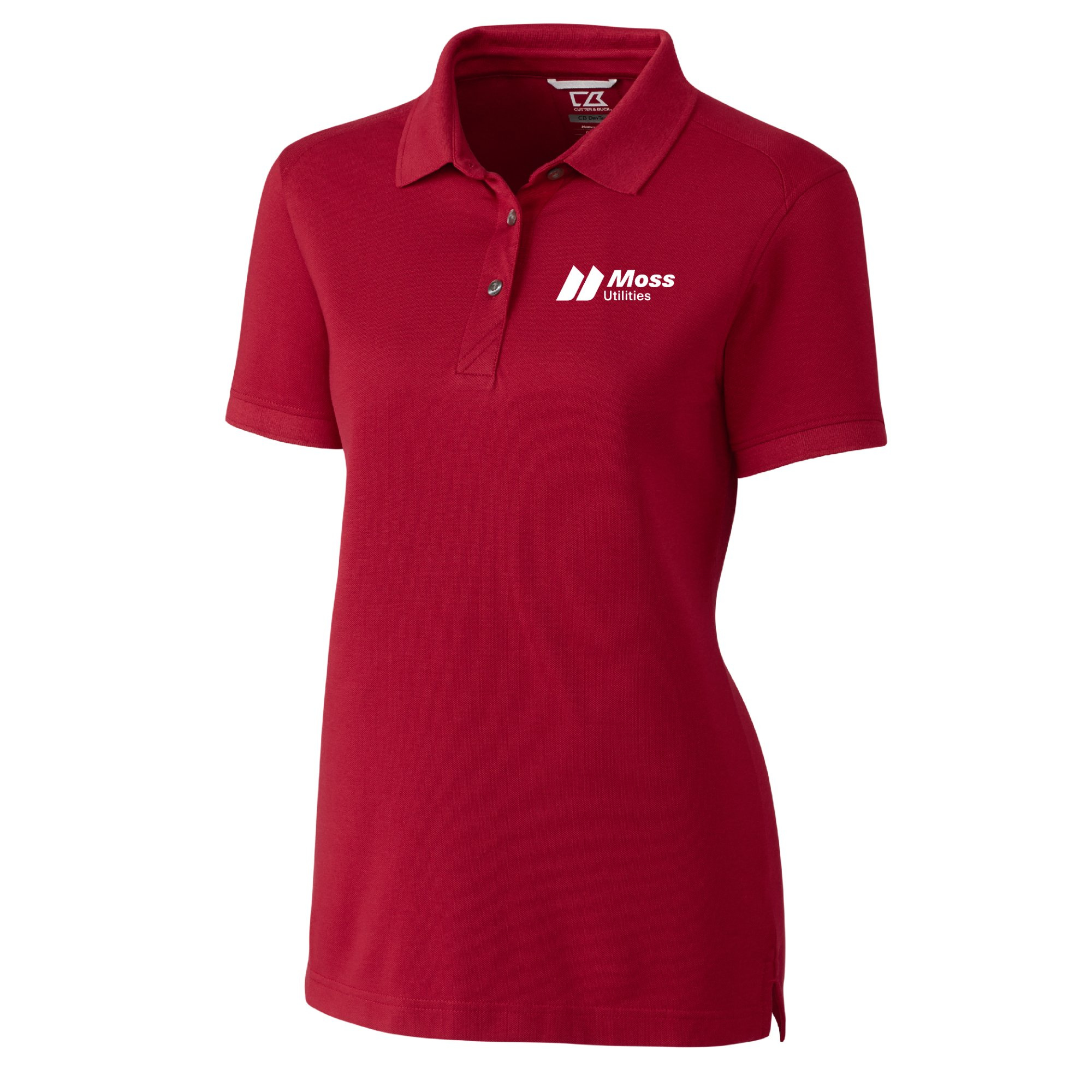 Cutter & Buck Advantage Pique Womens Polo