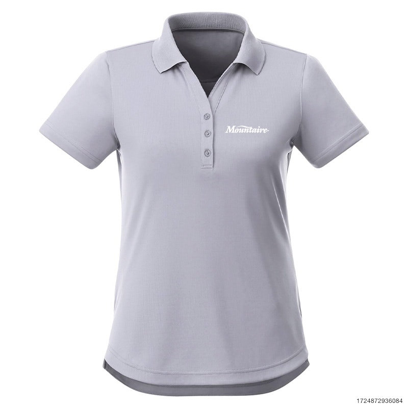 Women's Otis Short Sleeve Polo Shirt - Quarry