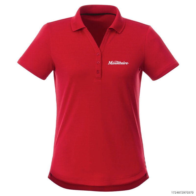 Women's Otis Short Sleeve Polo Shirt - Team Red