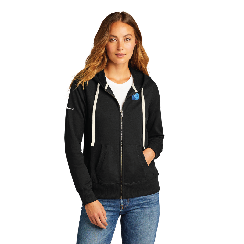 Women’s Re-Fleece Full Zip Hoodie - 100 Points