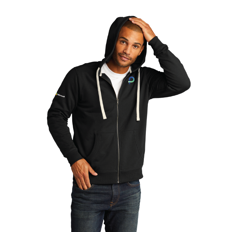 Men’s/Unisex Re-Fleece Full Zip Hoodie - 100 Points