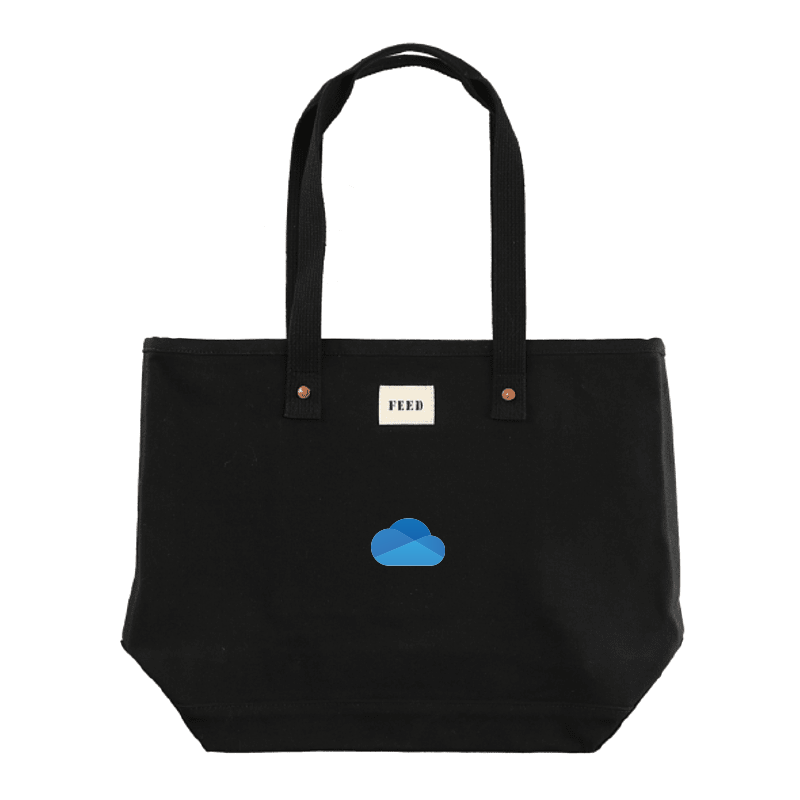 FEED Organic Cotton Weekend Tote - 50 Points