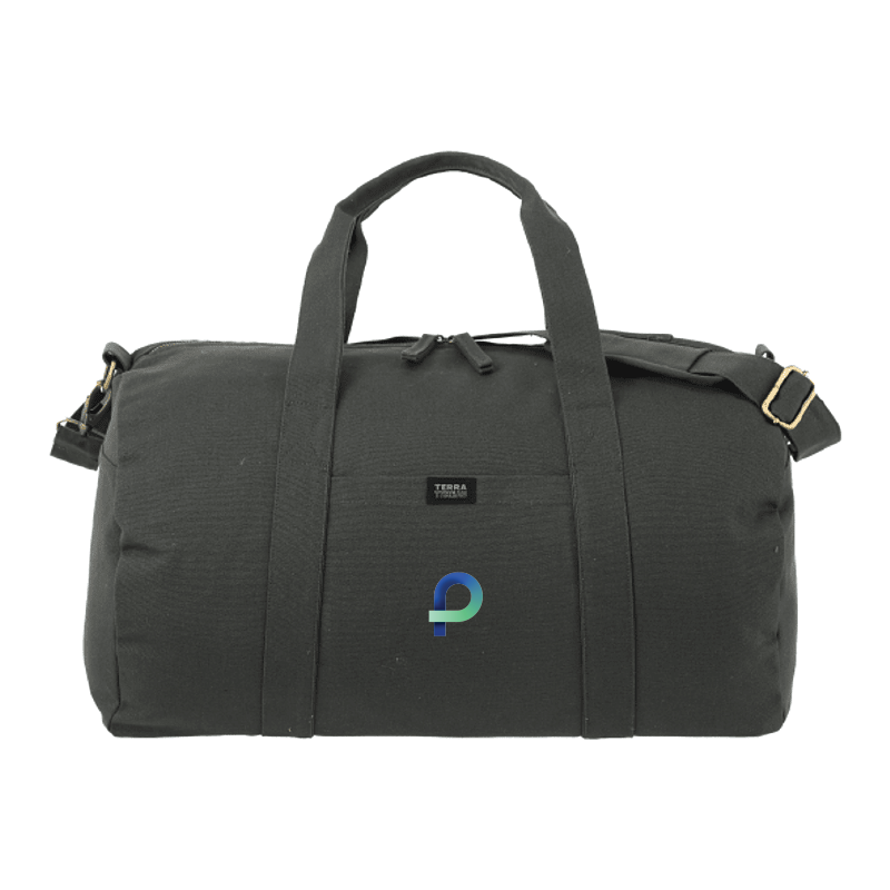 Terra Thread Fairtrade Bumi Duffle Bag - 100 Points