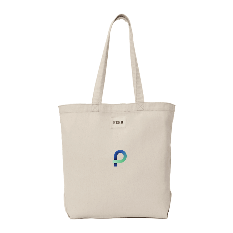 FEED Organic Cotton Shopper Tote - 50 Points