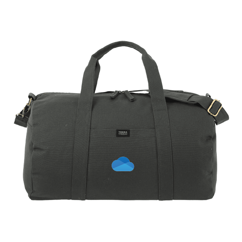 Terra Thread Fairtrade Bumi Duffle Bag - 100 Points