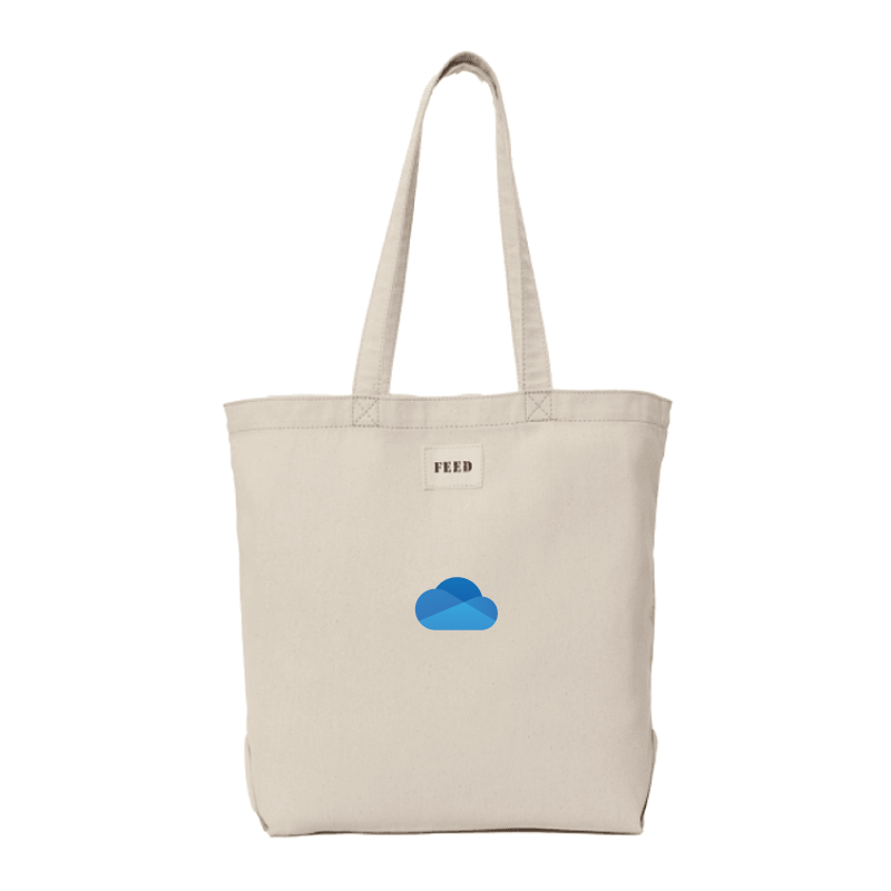 FEED Organic Cotton Shopper Tote - 50 Points