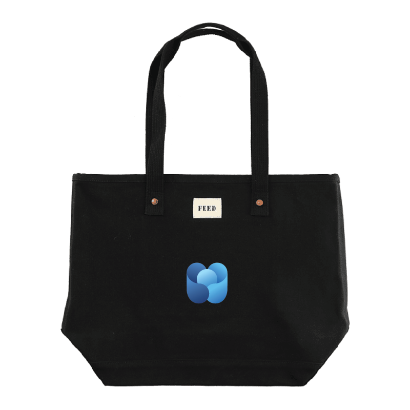 FEED Organic Cotton Weekend Tote - 50 Points