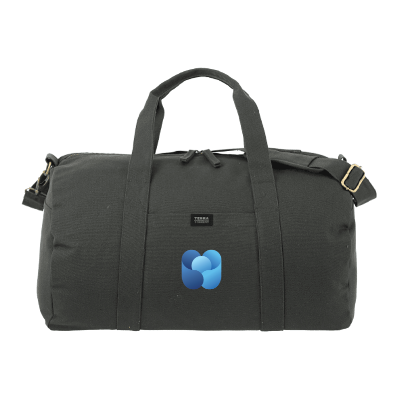 Terra Thread Fairtrade Bumi Duffle Bag - 100 Points