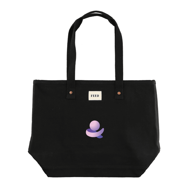 FEED Organic Cotton Weekend Tote - 50 Points