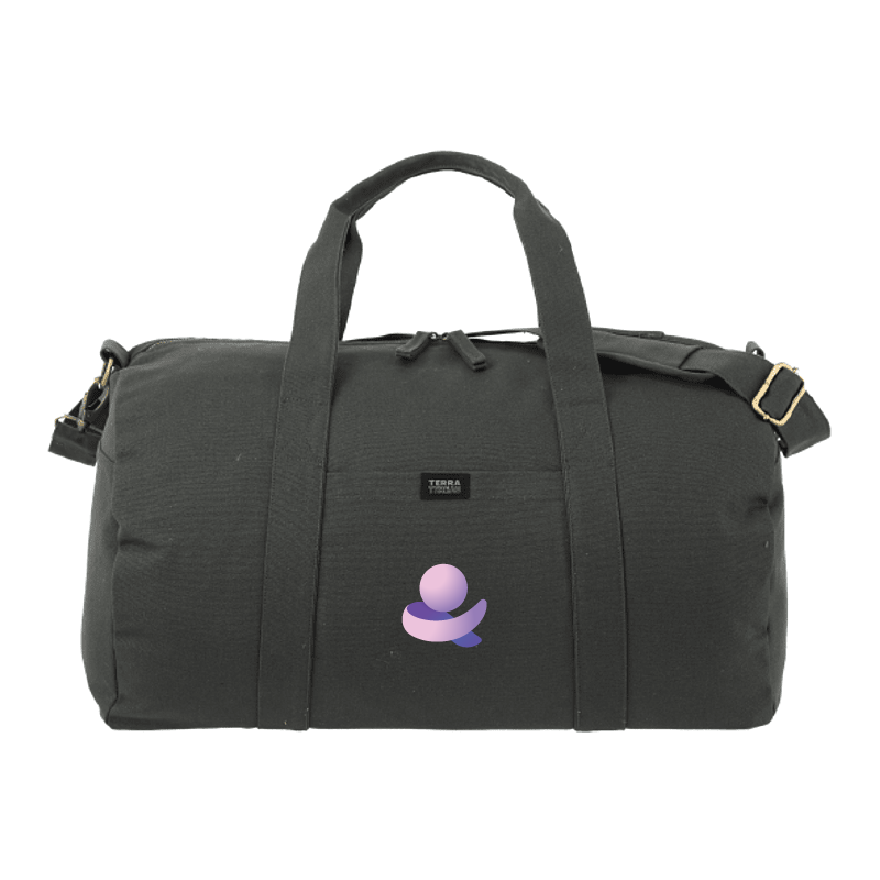 Terra Thread Fairtrade Bumi Duffle Bag - 100 Points