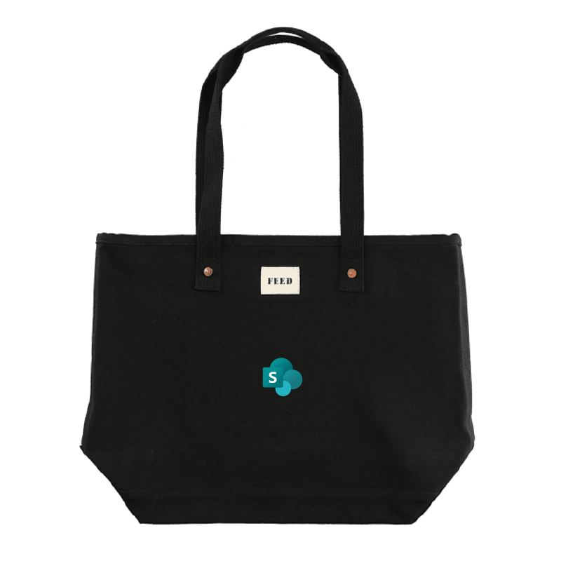 FEED Organic Cotton Weekend Tote - 50 Points