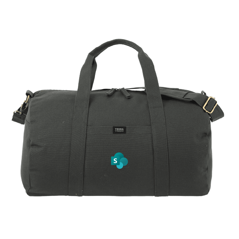 Terra Thread Fairtrade Bumi Duffle Bag - 100 Points