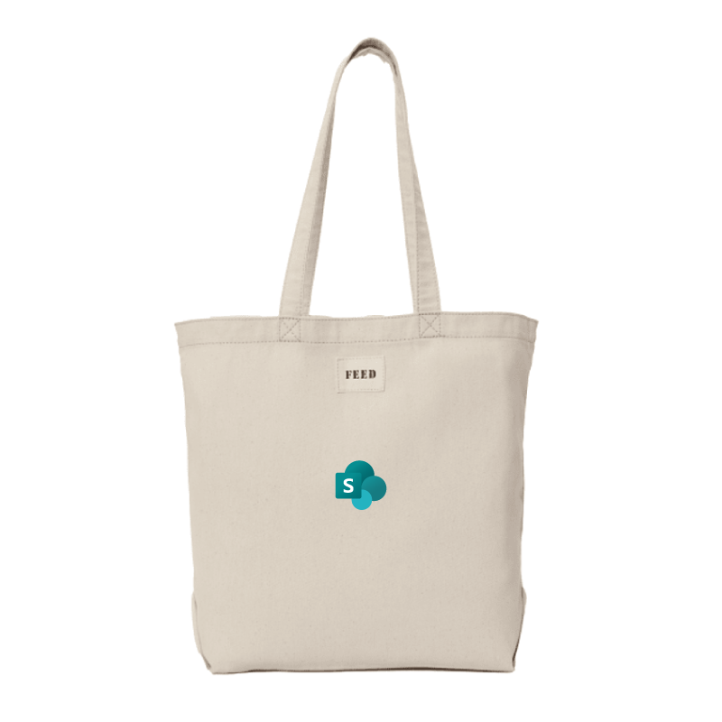 FEED Organic Cotton Shopper Tote - 50 Points