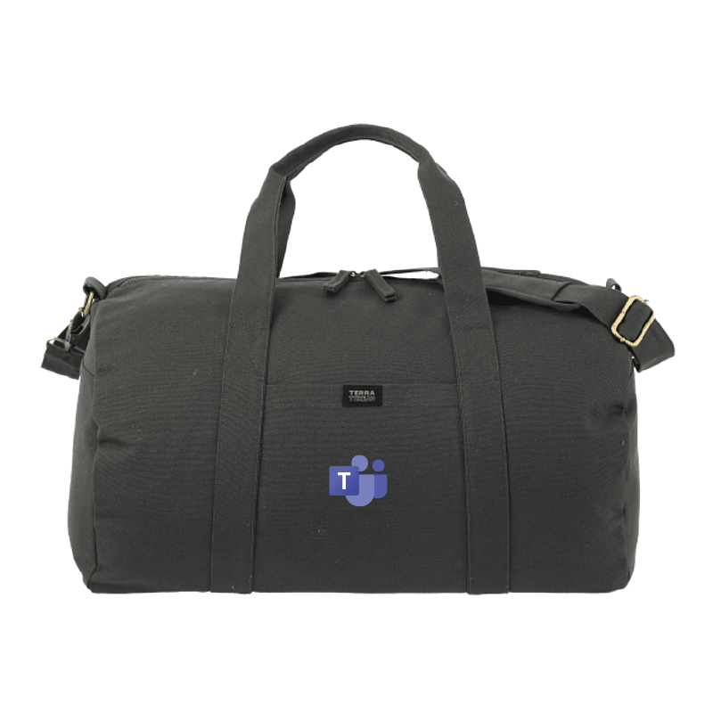 Terra Thread Fairtrade Bumi Duffle Bag - 100 Points