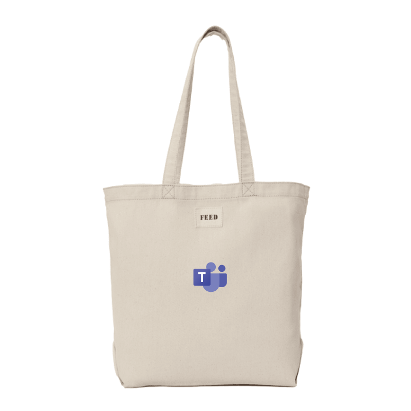 FEED Organic Cotton Shopper Tote - 50 Points