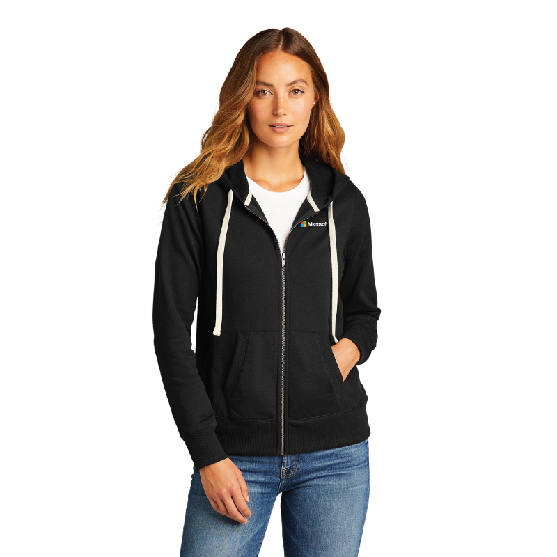 Women’s Re-Fleece Full Zip Hoodie - 100 Points