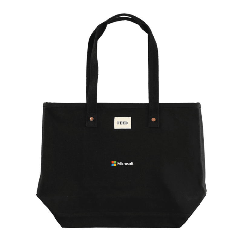 FEED Organic Cotton Weekend Tote - 50 Points