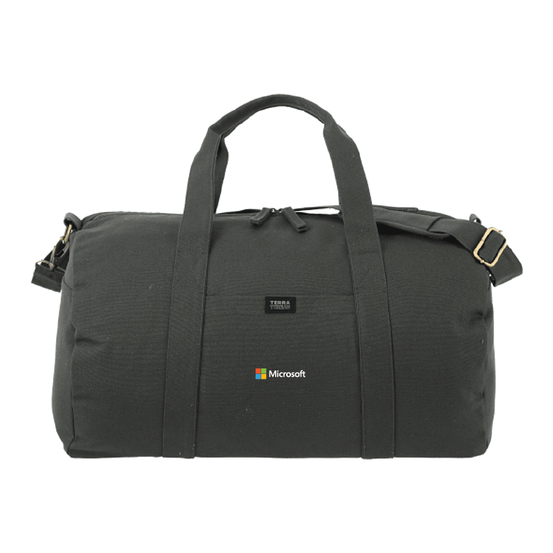 Terra Thread Fairtrade Bumi Duffle Bag - 100 Points