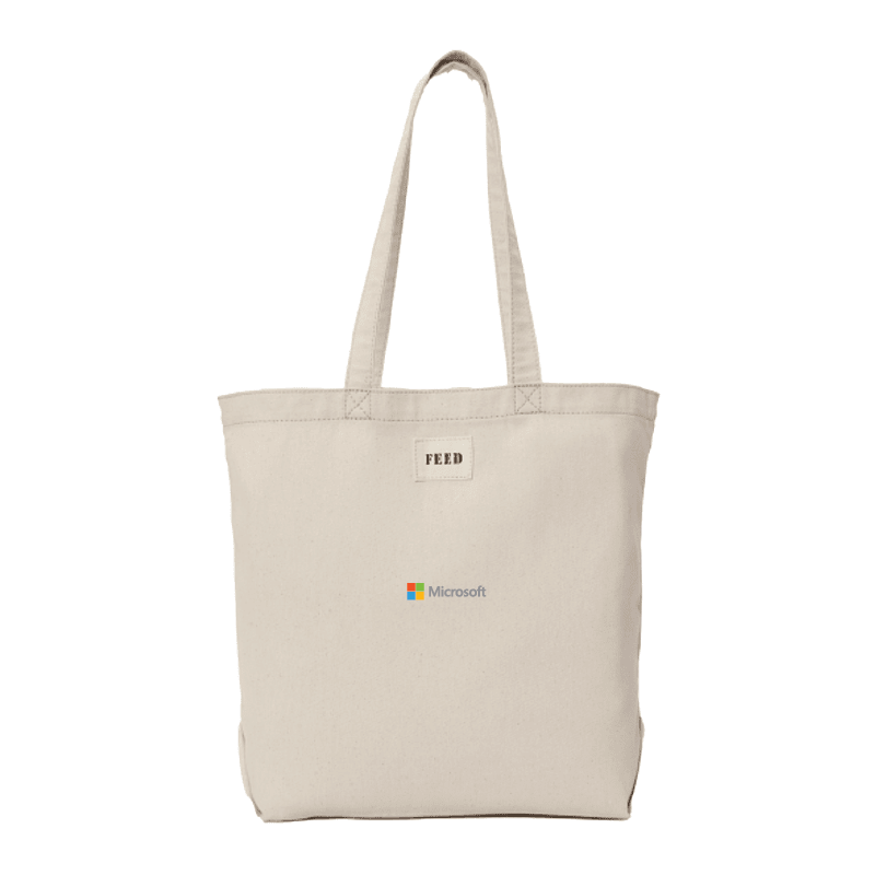 FEED Organic Cotton Shopper Tote - 50 Points