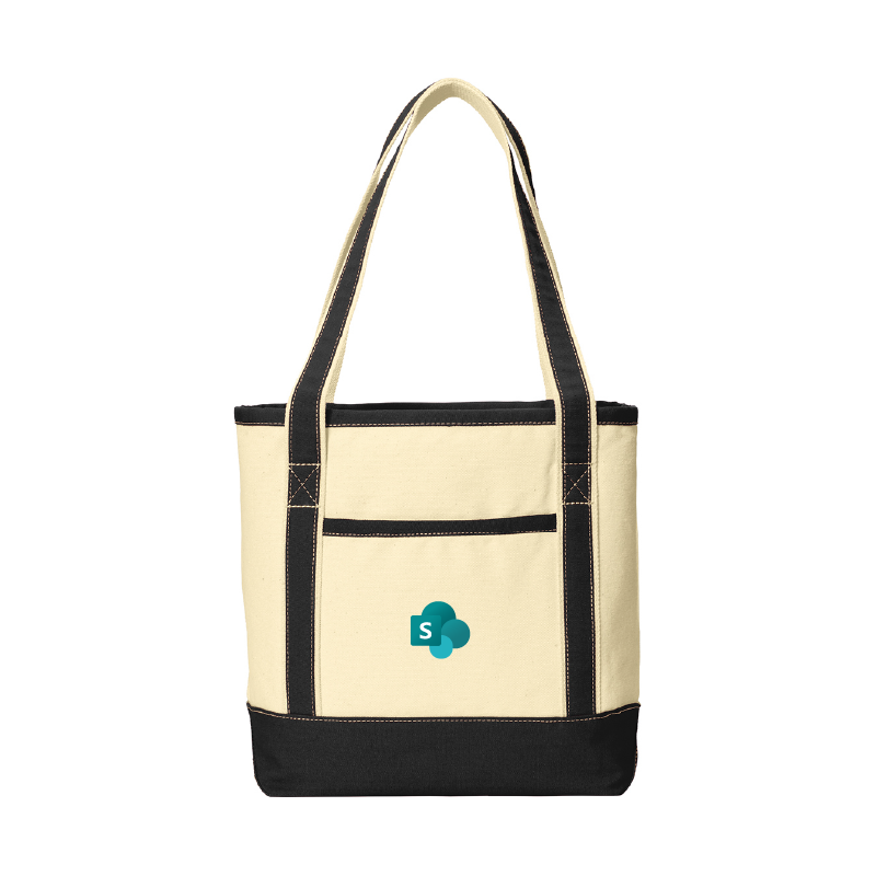 Cotton Canvas Boat Tote - 50 Points