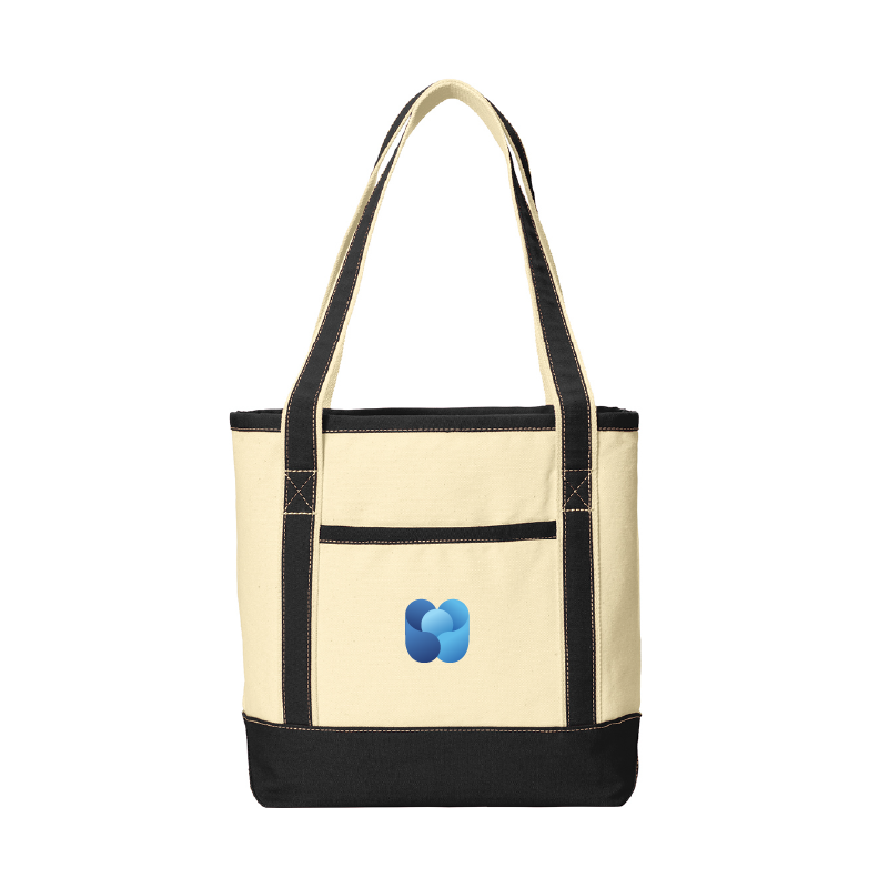 Cotton Canvas Boat Tote - 50 Points