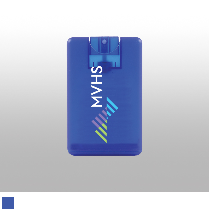 Credit Card Style Hand Sanitizer Antibacterial Spray