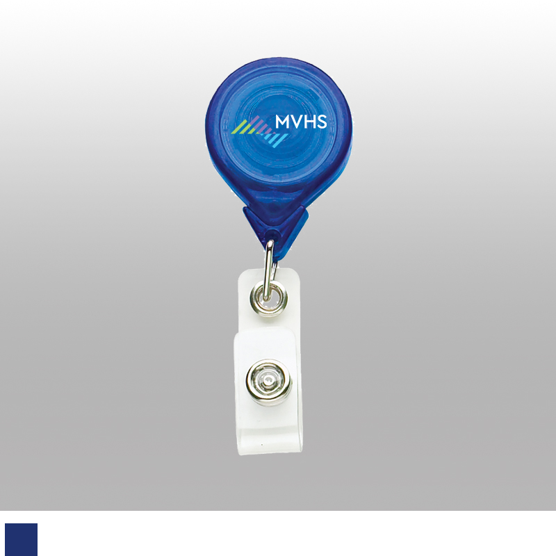Round Badge Reel