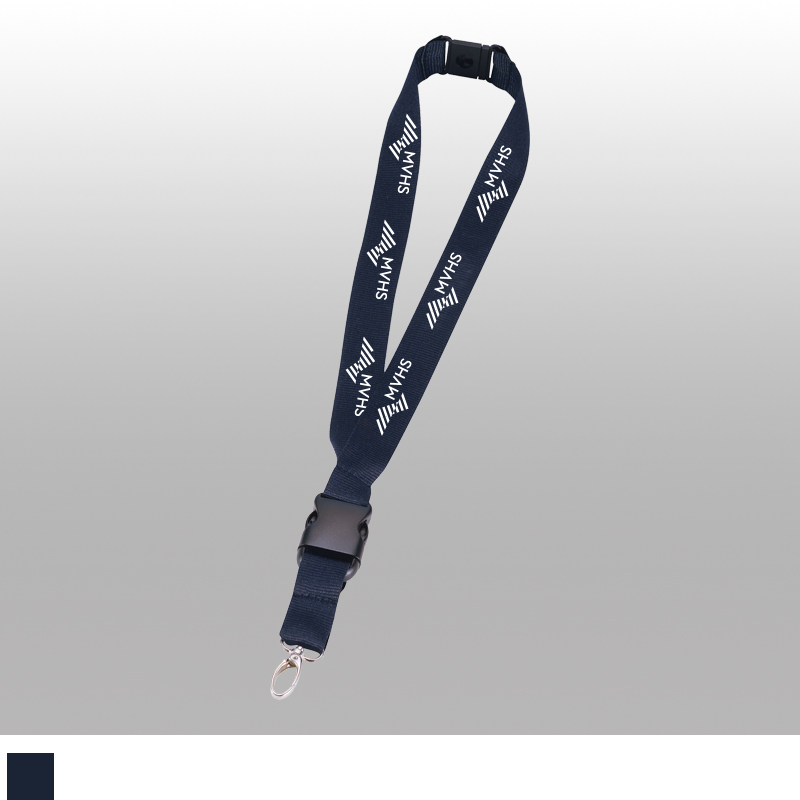 Polyester Lanyards With Detachable Buckle Release