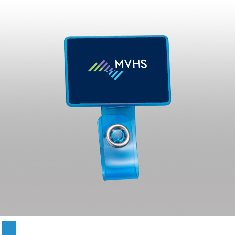 Rectangle TagID Badge Holder