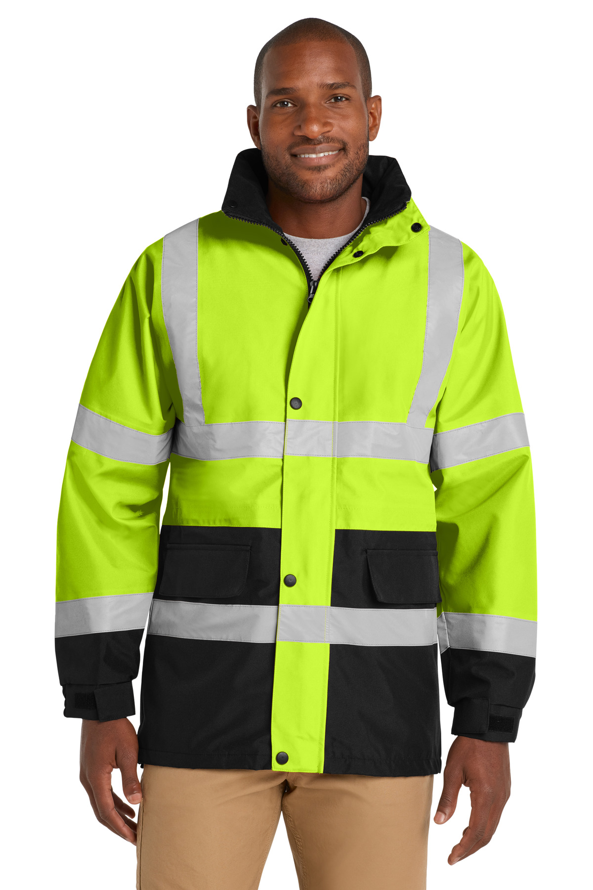 CornerStone ANSI 107 Class 3 Waterproof Parka CSJ24