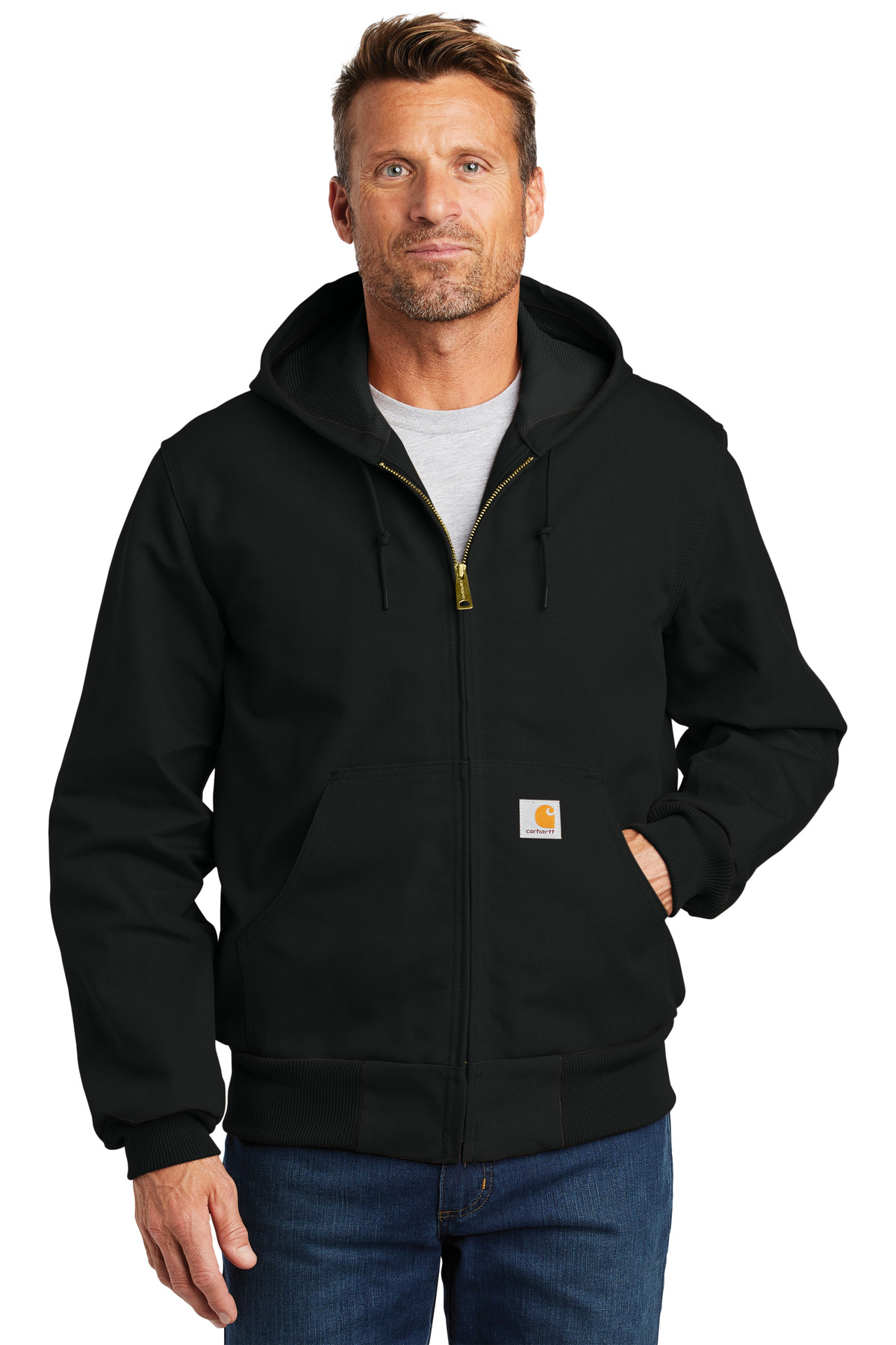 Carhartt Thermal-Lined Duck Active Jac CT106678