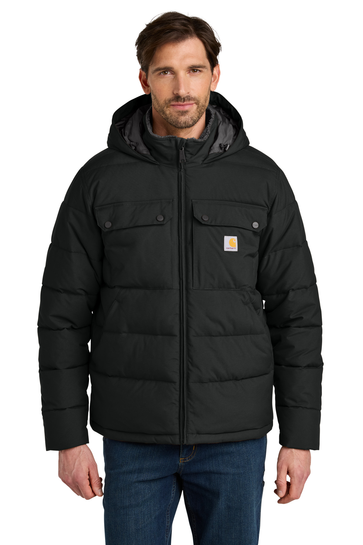 Carhartt Montana Insulated Hooded Jacket CT107082