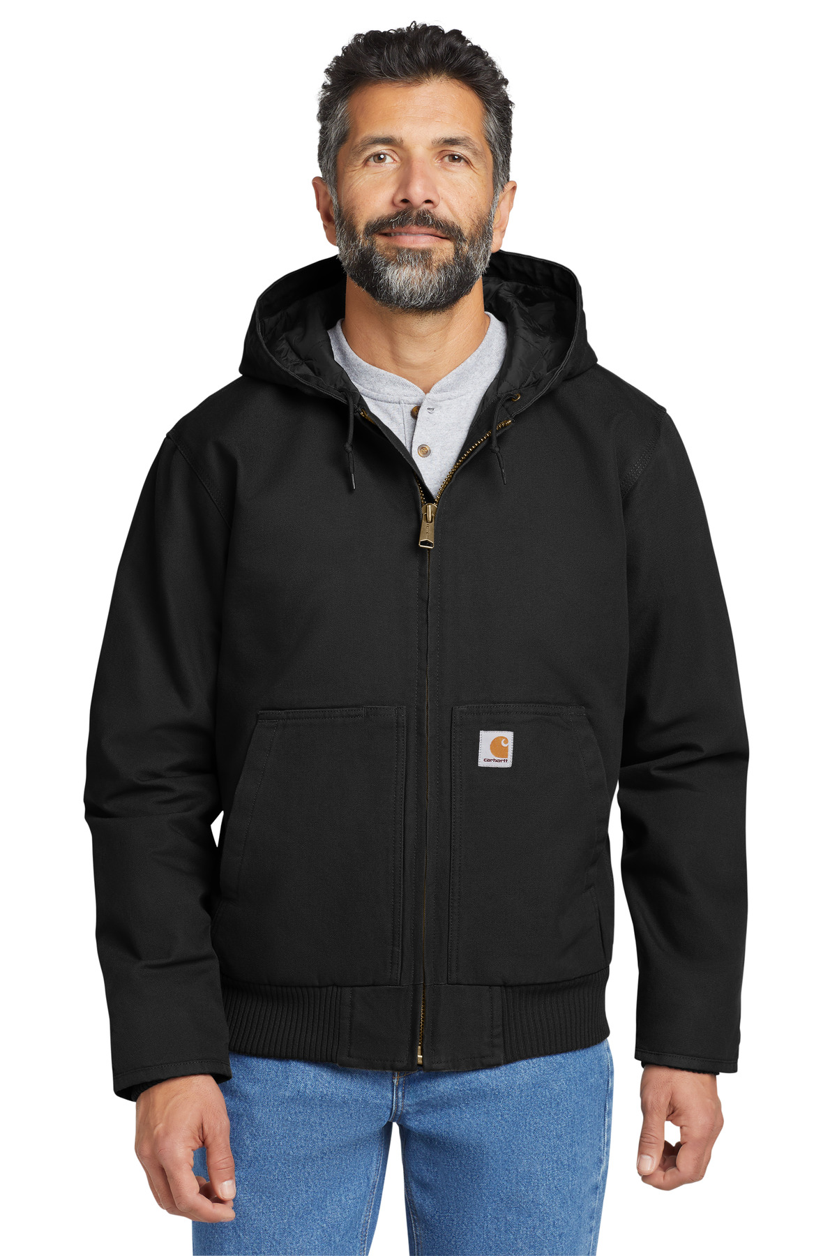 Carhartt Tall Washed Duck Active Jac CTT104050