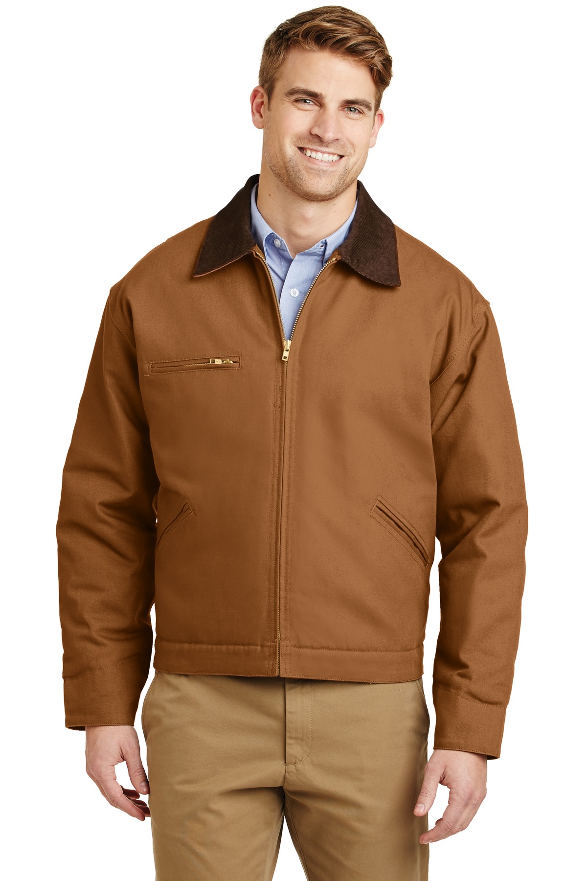 CornerStone Duck Cloth Work Jacket J763