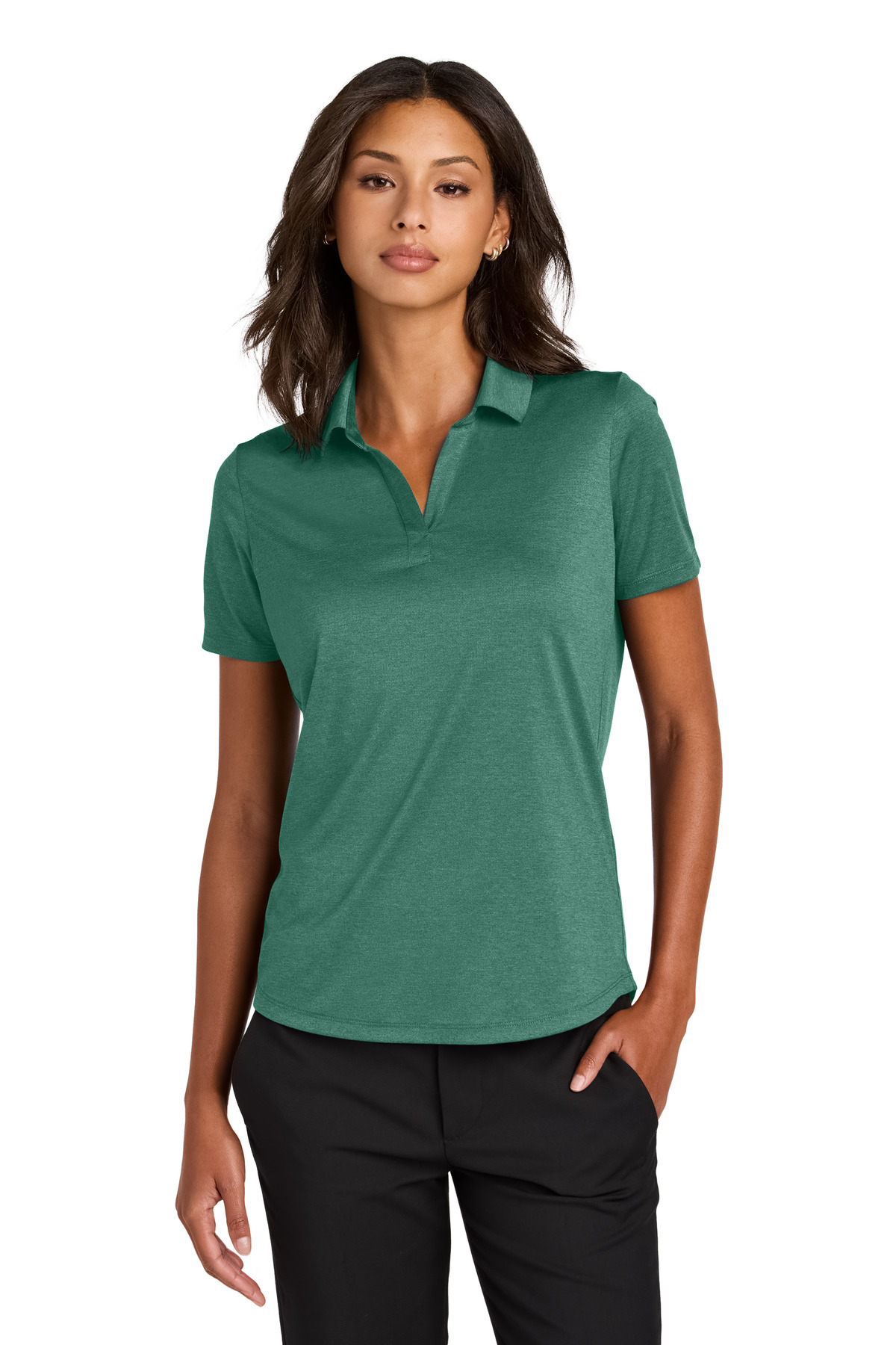 Mercer+Mettle Women's Recharge Jersey Polo MM1021