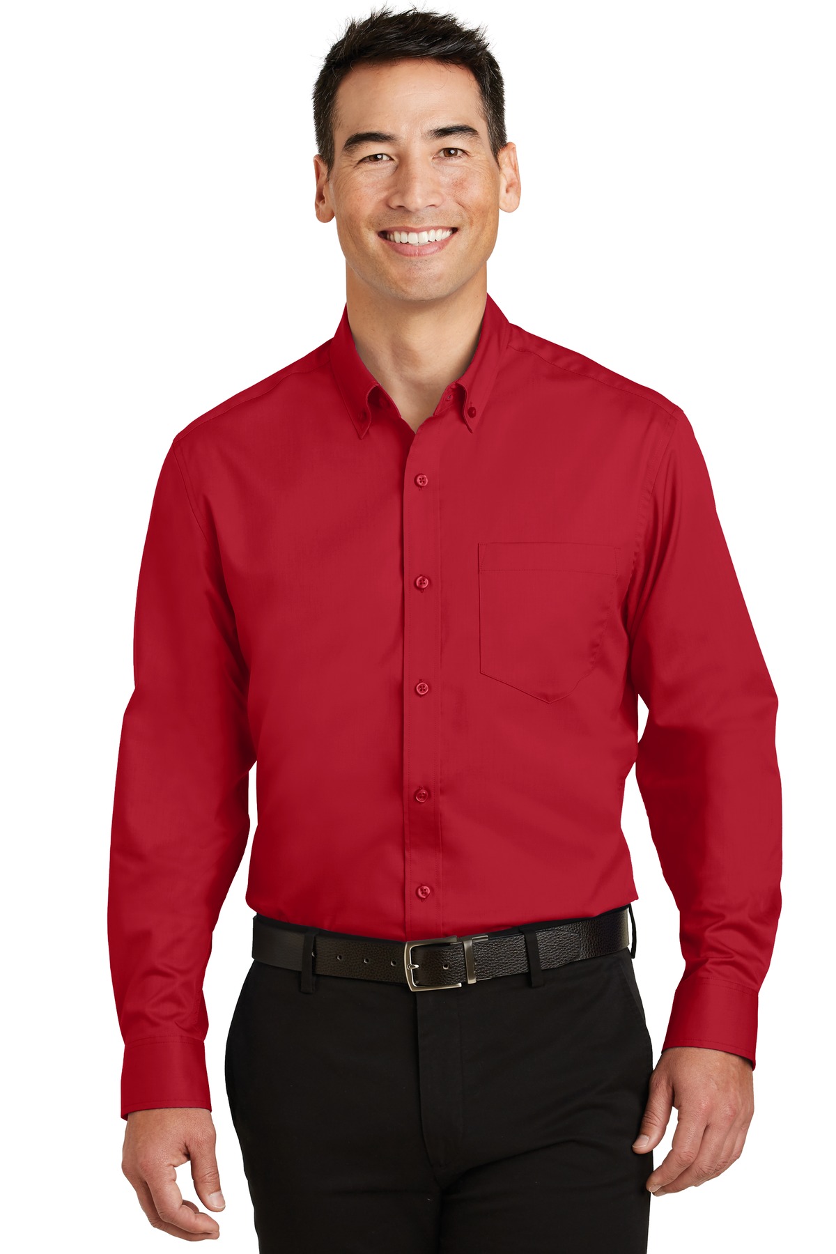Port Authority SuperPro Twill Shirt S663