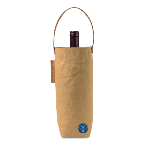 Reusable Paper Wine Tote