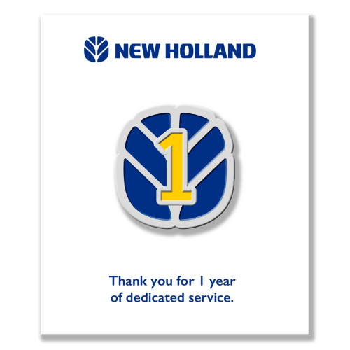 Lapel Pin, 1-Year