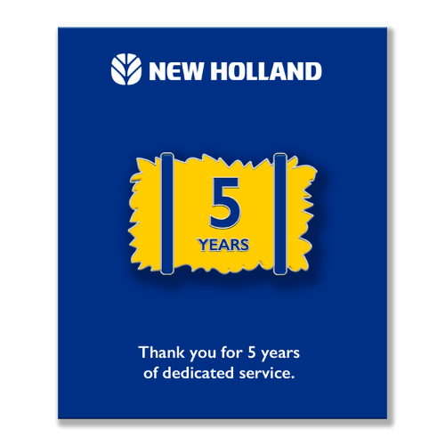Lapel Pin, 5-Years