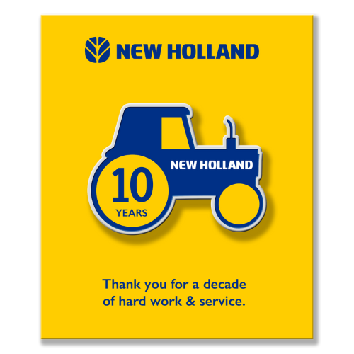 Lapel Pin, 10-Years