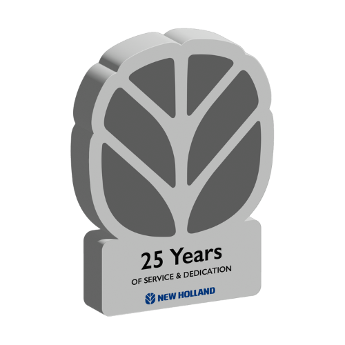 Acrylic Award for 25-Years