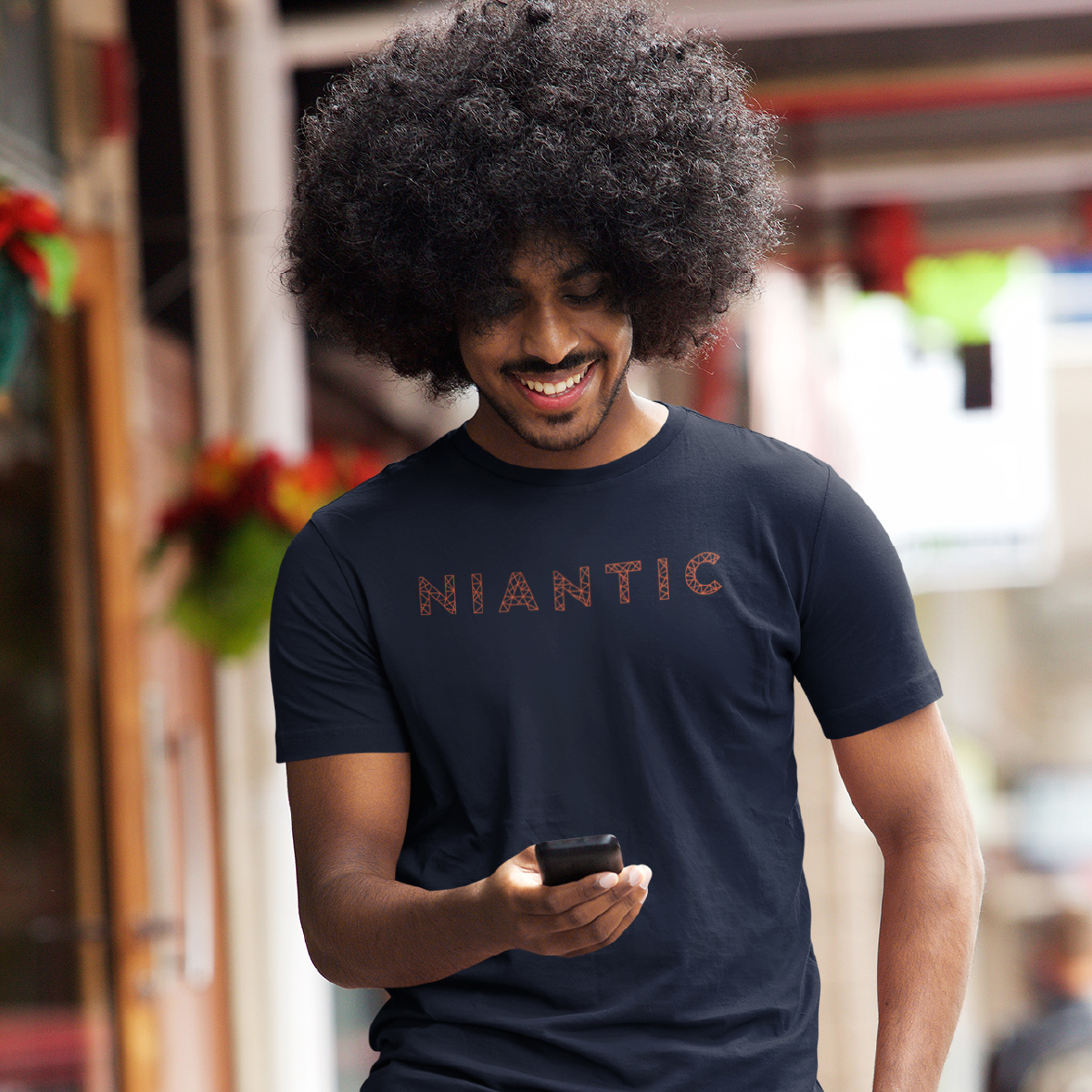  - Niantic Fractal t-shirt